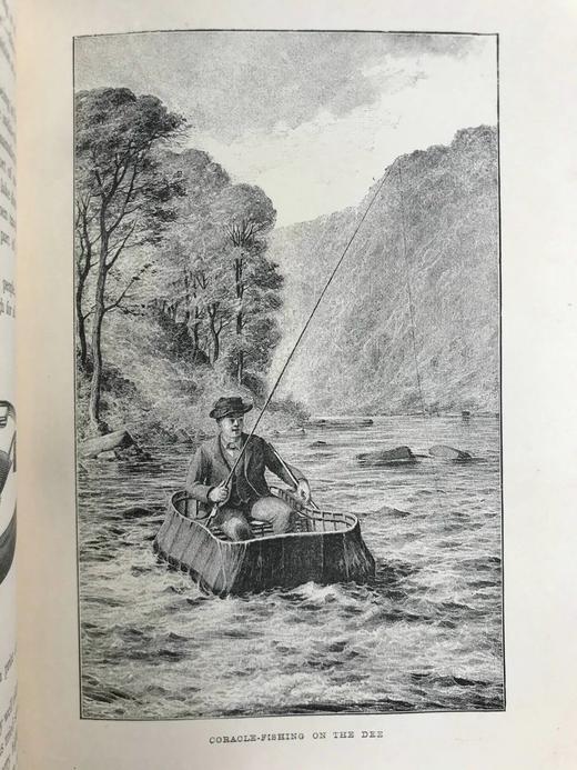 1893年 垂钓指南（全2卷） 数百幅版画插图 漆布精装32开 商品图8