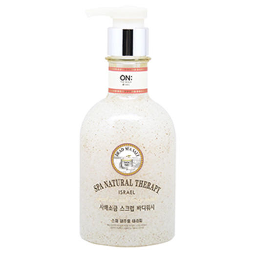 安宝笛水养柔肤海盐磨砂沐浴露400ml 商品图1