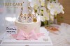 1027CAKE |皇冠 蝴蝶结 翻糖装饰 粉色系 商品缩略图0