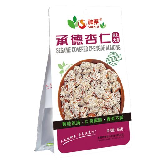 神栗承德杏仁麻仁大扁66g/袋*6 商品图0