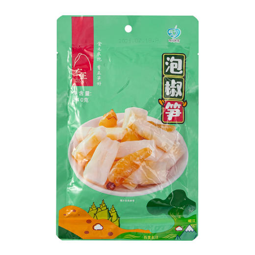 泡椒笋 四川宜宾特产野山椒嫩竹笋 开袋即食 商品图4