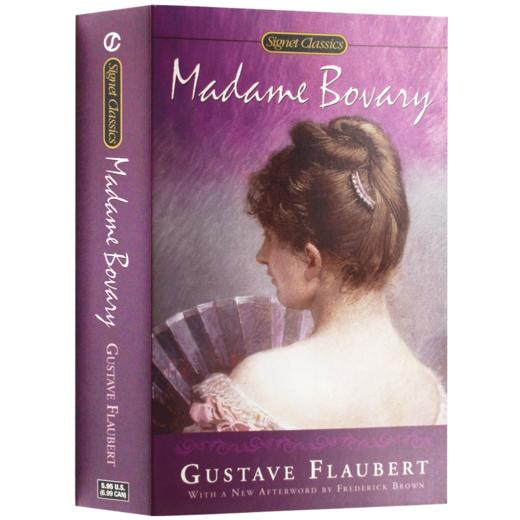 包法利夫人 英文原版小说 Madame Bovary 经典世界名著 英文版进口书籍 福楼拜【经典文学读物】 商品图1