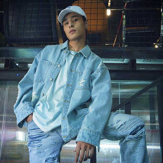 MISHKA做旧破洞牛仔M21100526M 商品图2