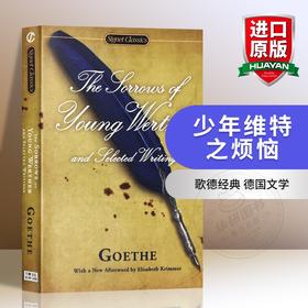 正版 少年维特之烦恼 英文原版小说 The Sorrows of Young Werther 英文版进口书籍 经典外国文学名著