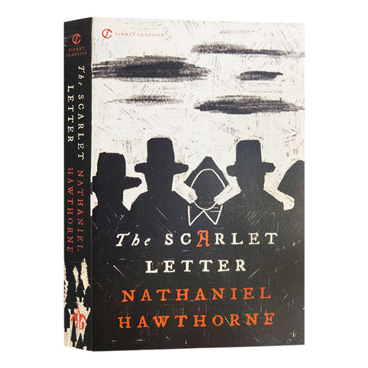 红字 英文原版书 The Scarlet Letter 英文版小说 Signet Classics  美国文学经典名著 进口书籍【经典文学读物】 商品图1