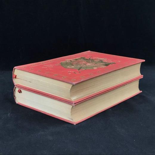 1904年 法国历史与浪漫（全2卷） 约50幅插图 布面精装32开 商品图1