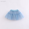 马克珍妮夏装新款 女童轻盈网纱短裙半身裙 儿童裙子220563 商品缩略图3