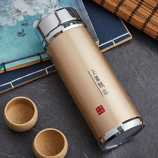 上善若水——纯银水杯 商品图1