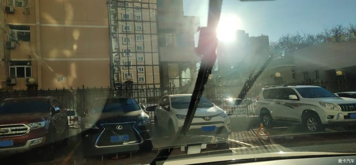 终于可以放心开车了