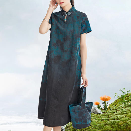 TANGY Collection/天意精品2022年春夏新品简约女士连衣裙 商品图4