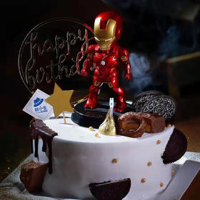 61定制款【超级钢铁侠】童年很宝贵，童年的快乐更宝贵