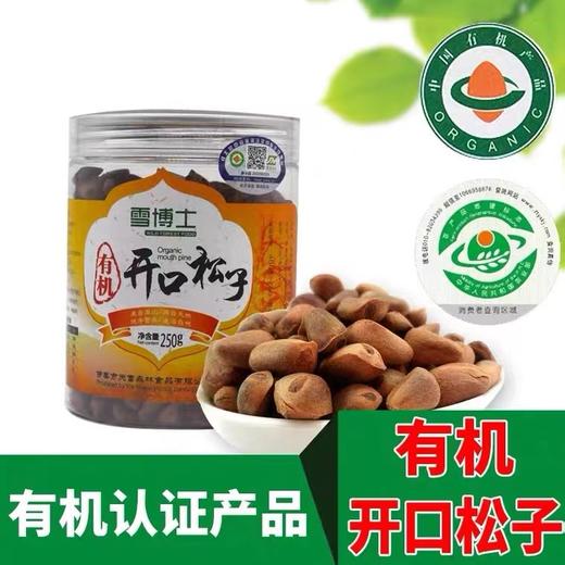 雪博士有机松子250g/瓶 商品图1