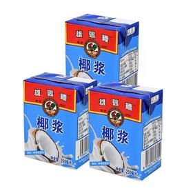 雄鸡标椰浆200mL/盒