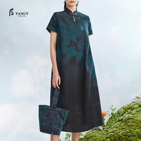 TANGY Collection/天意精品2022年春夏新品简约女士连衣裙