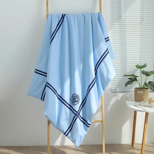 【夏季空调被！活套】龙之涵原创 龙之涵绣花被子两件套  空调被 幼儿园午睡被  新生儿被 活套可拆洗 商品图6