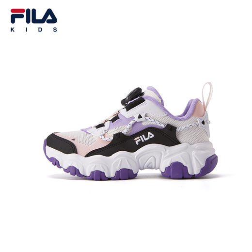 小斐乐儿童运动鞋2022夏季新款男女小童网面透气猫爪跑步鞋K14B221108F 商品图4