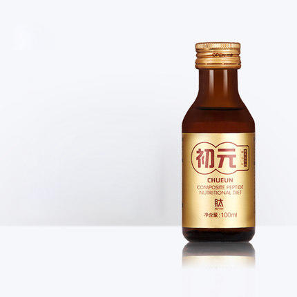 江中初元牌复合肽营养饮品(Ⅰ型)100ml8瓶装 含肽口服液补充营养 商品图2
