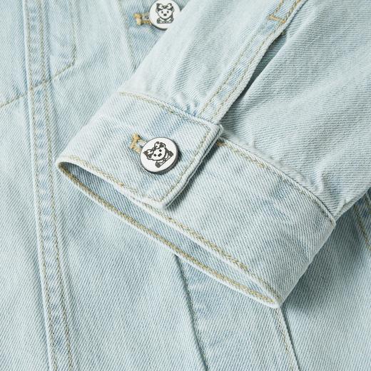 TeenieWeenie小熊女士时尚舒适靓丽牛仔外套TTJE222301P 商品图3