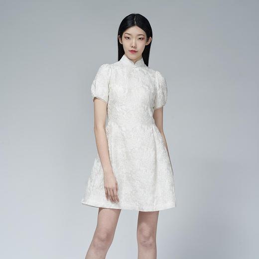 蔓楼兰/LOMELL 沁白玉芝旗袍 商品图0