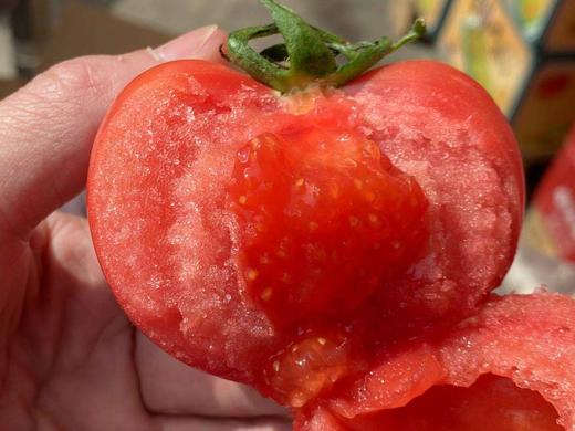 周一取货：【普罗旺斯西红柿】一箱毛重4斤左右，新鲜，汁水充足！！ 商品图1