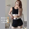 【夏装新款~】网红新品运动少女背心带胸垫一体式休闲服潮瑜伽健身跑步运动套装 商品缩略图0