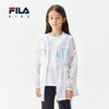 小斐乐女童梭织外套2022夏季新款儿童防晒衣中大童运动上衣K12G221707F 商品缩略图0