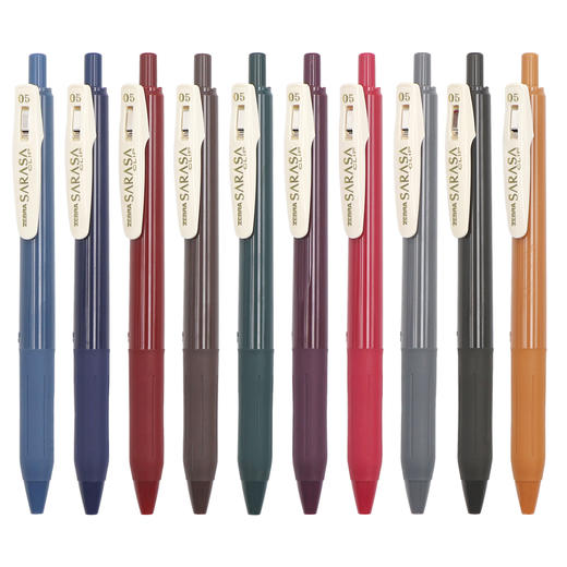 斑马JJ15复古暗色按动水笔 商品图0