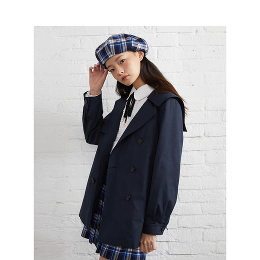 TeenieWeenie小熊2022春款休闲风衣TTJT221203P 商品图2