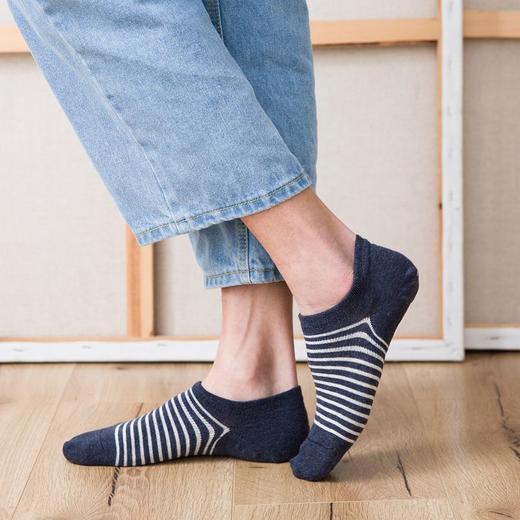 3双特惠【男士船袜】专柜在售，良品原厂直供 商品图1