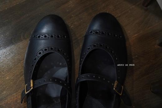 6折chausser黑色皮鞋 商品图5