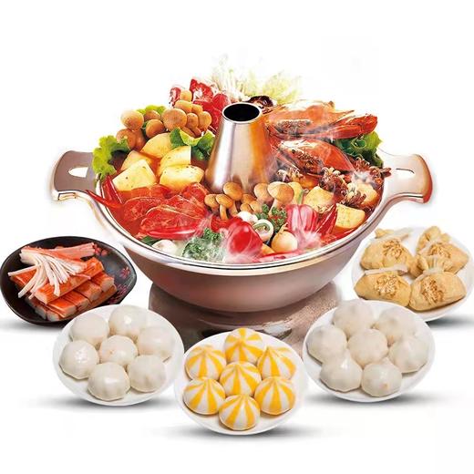 鱼极火锅丸子 商品图0