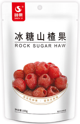 神栗冰糖山楂果100g/袋