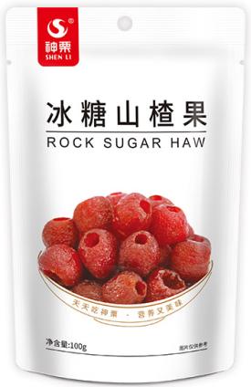神栗冰糖山楂果100g/袋 商品图0