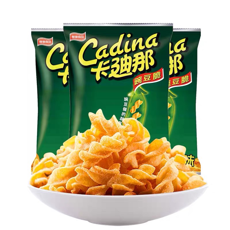台湾卡迪那豌豆脆