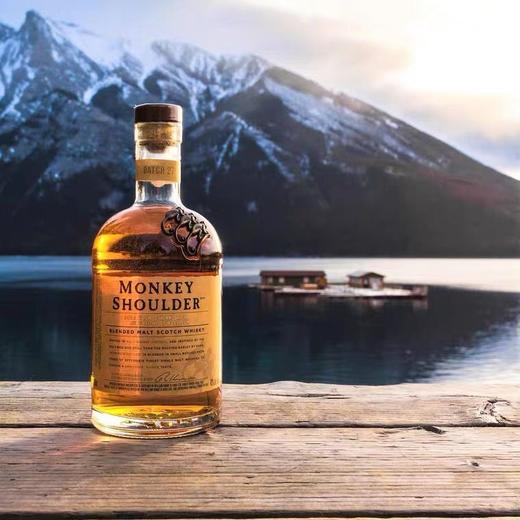 三只猴子 40度 调和苏格兰威士忌 700ml/瓶 商品图0