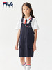 小斐乐儿童连衣裙2022夏季新款女大童时尚休闲背带裙K12G221317F 商品缩略图2