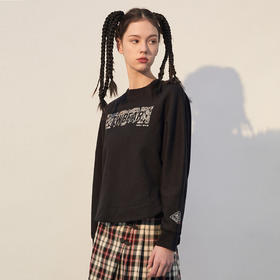 TeenieWeenie小熊2022年春季云锦刺绣圆领卫衣TTMA221104L