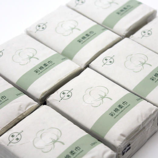 素道彩棉柔巾八连包（200mm*200mm/8包） 商品图0