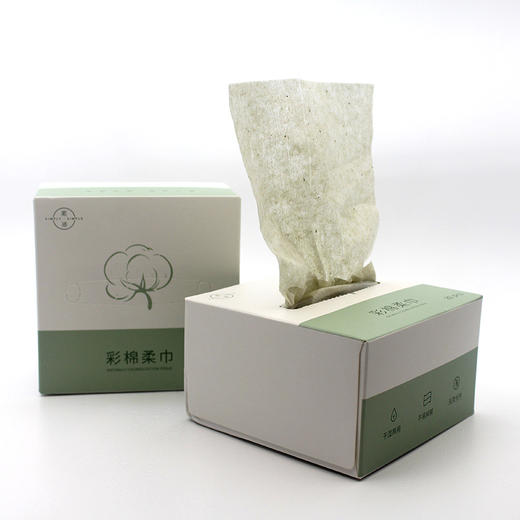 素道彩棉柔巾（100mm*200mm/80片） 商品图1