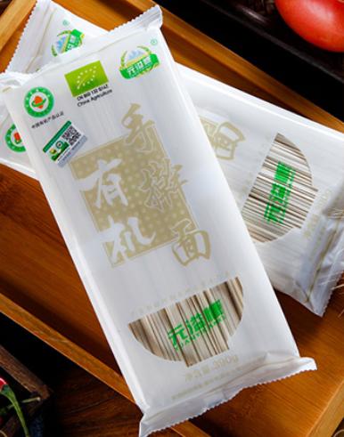 元溢慷有机手擀面390g/袋 商品图1