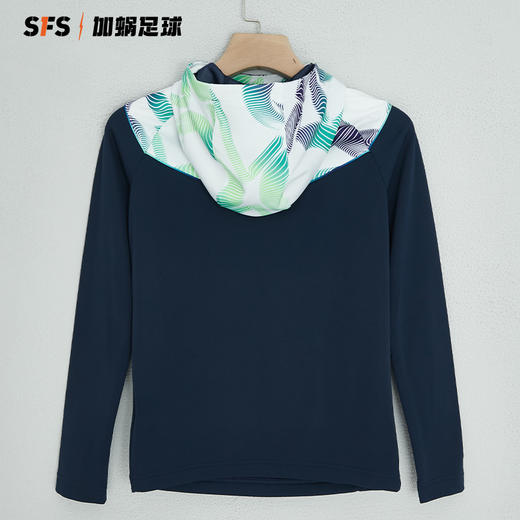 SFS耐克Nike正品CR7大童套头足球运动休闲百搭连帽卫衣DH9766-451 商品图1