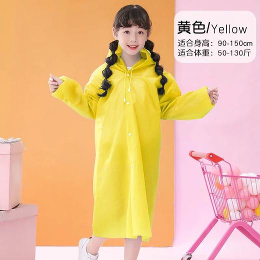 EVA时尚长款雨衣 商品图1