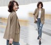 遮肉显瘦，时尚双排扣西装外套HR-XMYR9022 商品缩略图3