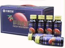 沃福百瑞鲜枸杞原浆礼盒装50ml*15瓶 商品图0