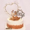【优品系列】---一鹿相伴【096】送女孩生日蛋糕 商品缩略图0