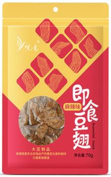悦意即食豆翅（麻辣） 商品图0