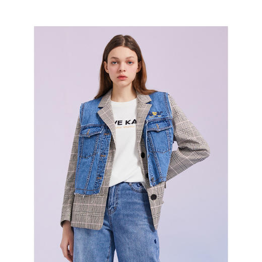 TeenieWeenie小熊女装2022春款外套TTJK221202T 商品图1