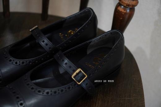 6折chausser黑色皮鞋 商品图4