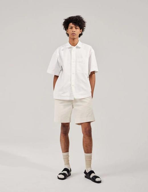 MHL  男士米白色/黑色棉质短裤 商品图6