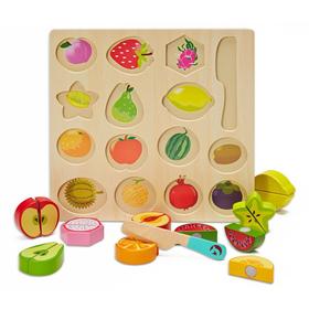 可来赛 大号水果切切看6500